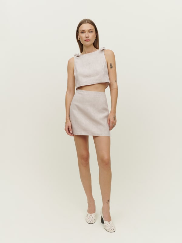 Farley Linen Two Piece