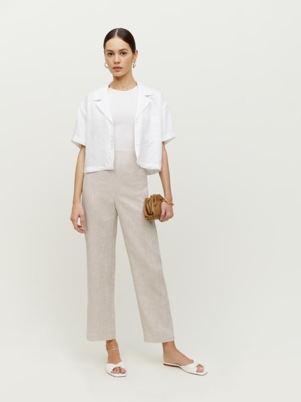 Poppy Linen Pant