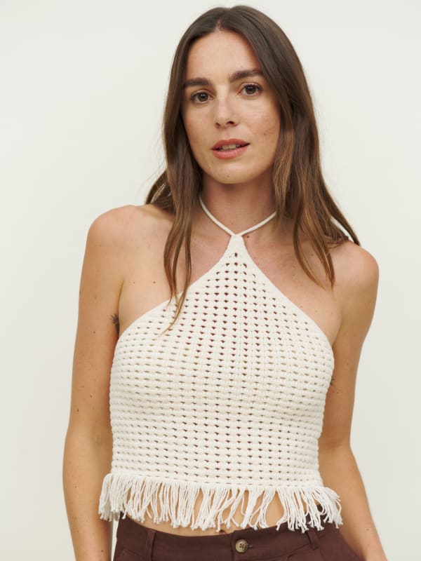 Laine Open Knit Tank