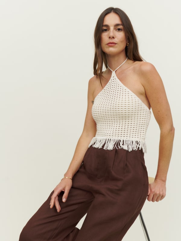 Laine Open Knit Tank