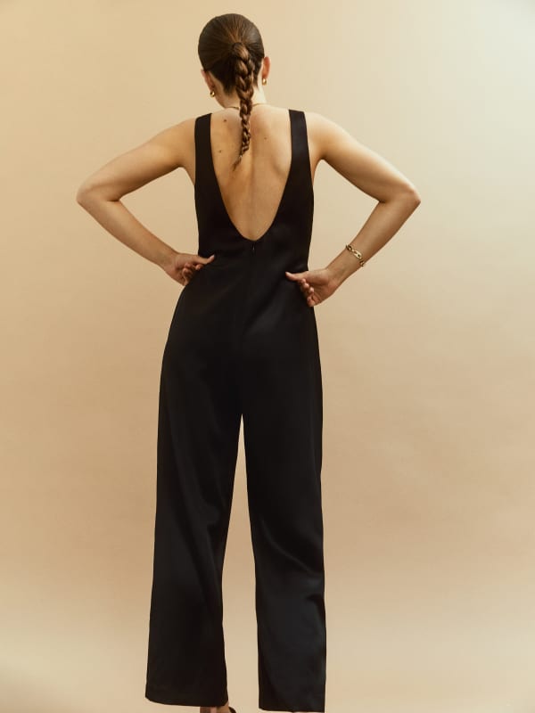 Brianna Silk Jumpsuit