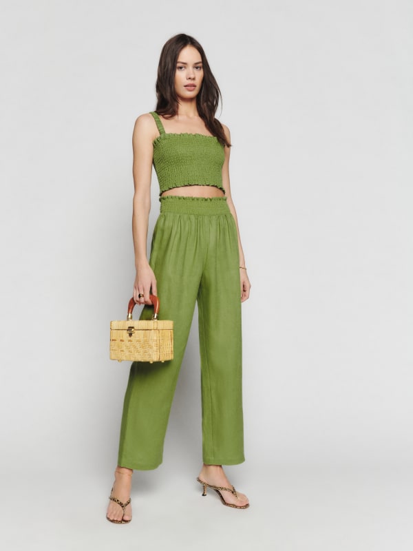 Vera Linen Two Piece