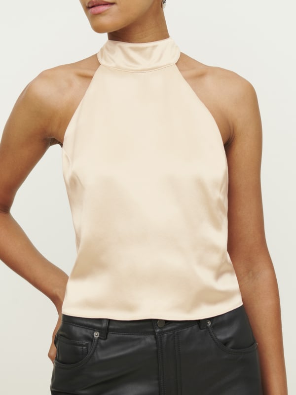 Amelie Silk Top