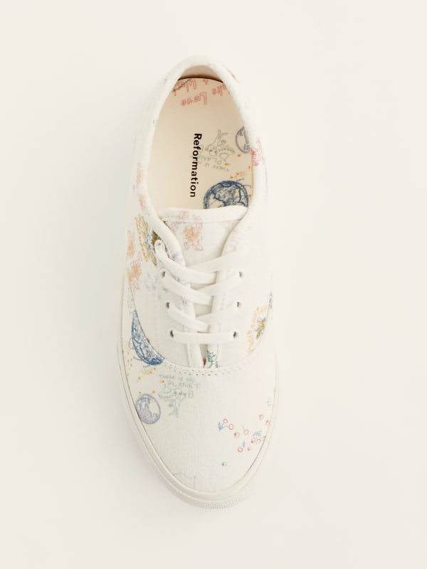 Hazel Canvas Sneaker