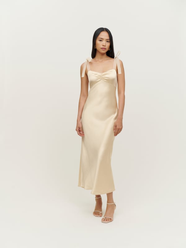 Alene Silk Dress