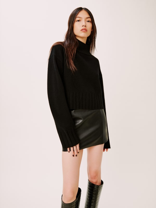 Elvezia Regenerative Wool Turtleneck Sweater