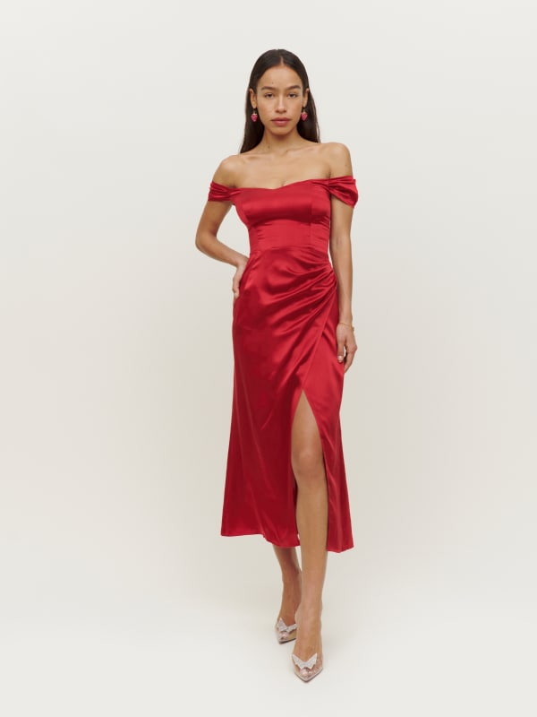 Genesis Silk Dress