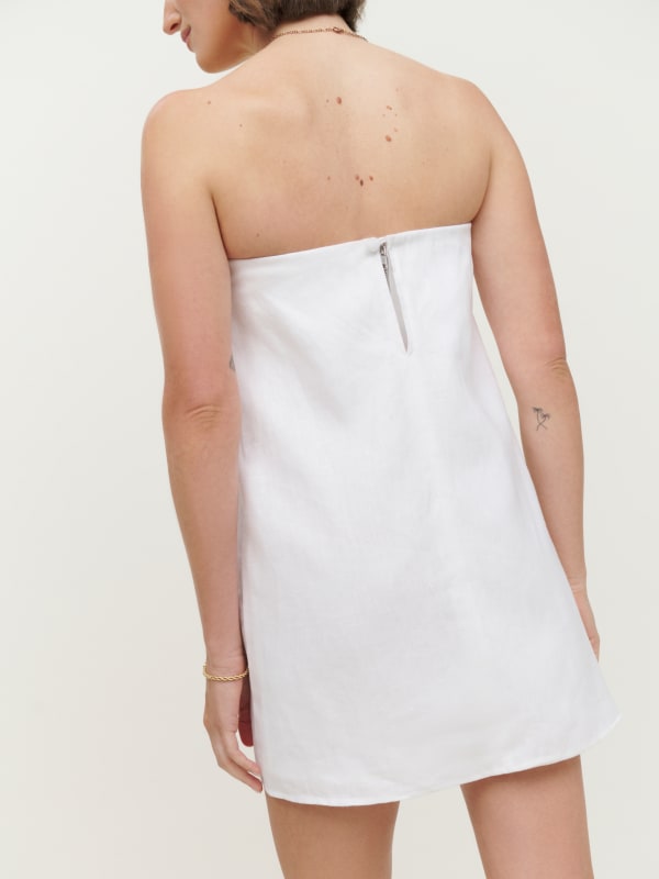 Stella Linen Dress