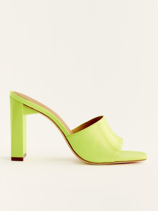 Georgi Block Heel Sandal