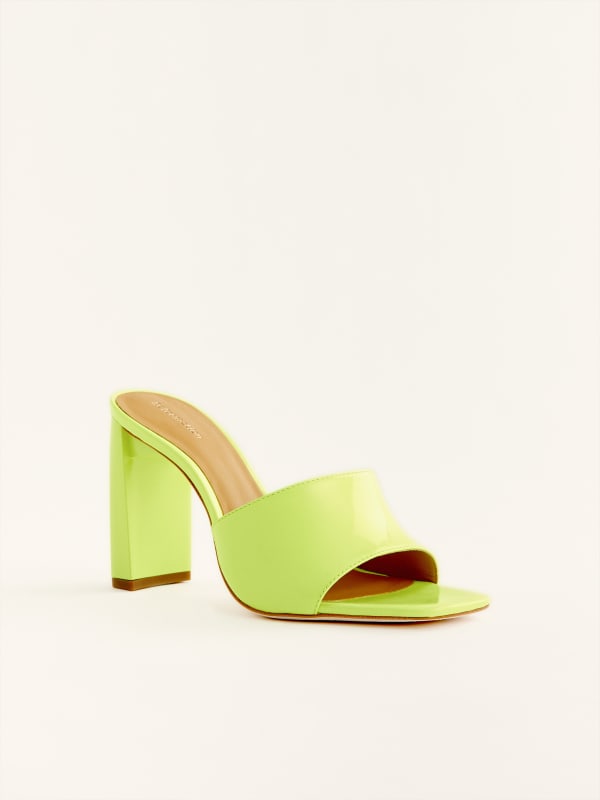 Georgi Block Heel Sandal