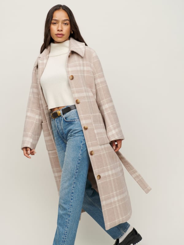 Reformation middlebury coat on sale