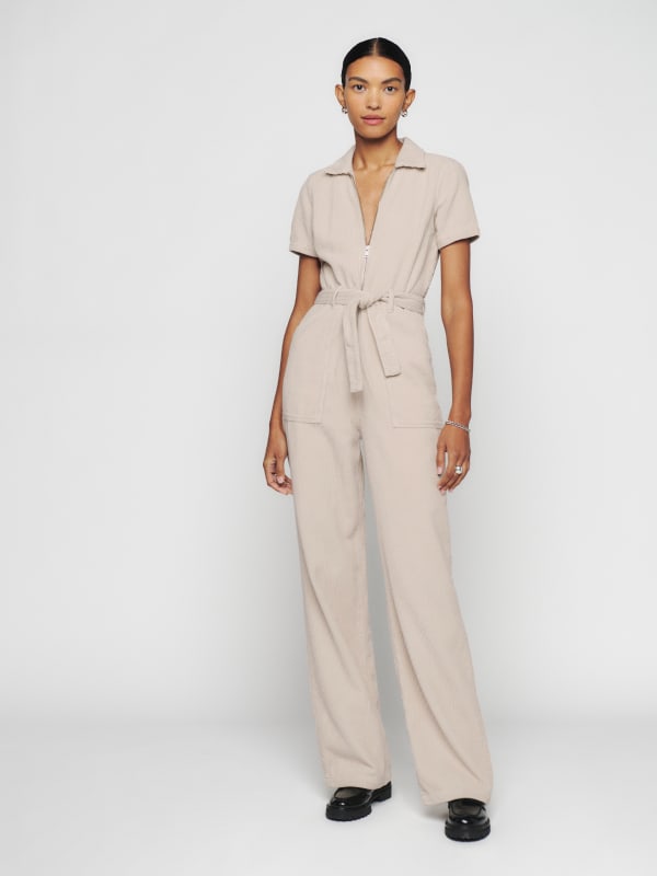 Cassidy Long Corduroy Jumpsuit