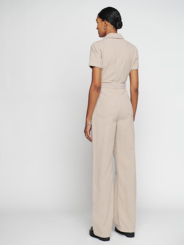 Cassidy Long Corduroy Jumpsuit