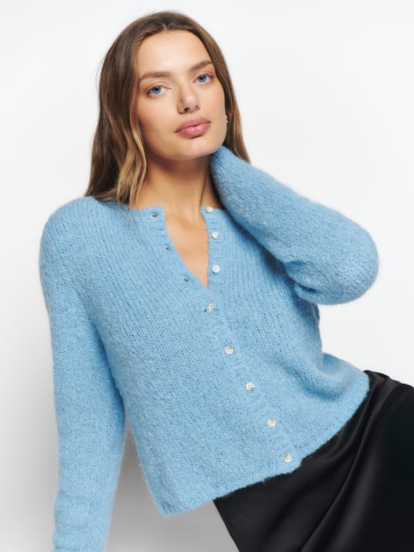 Clara Crew Cardigan