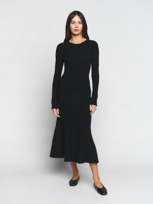 Evan Cashmere Sweater Dress