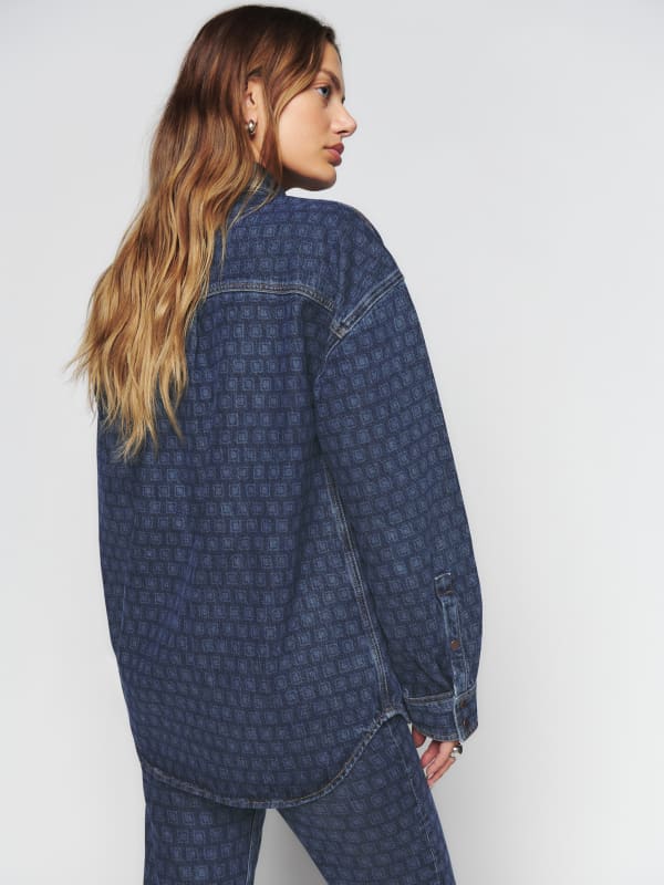 Lea Denim Shirt