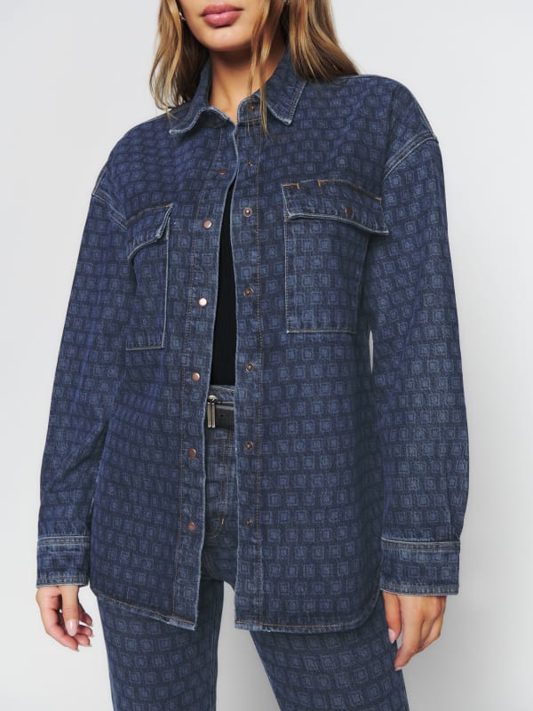 Lea Denim Shirt