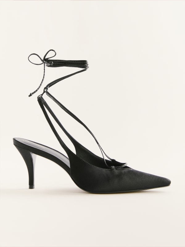 Reformation Carmella Strappy Slingback outlets