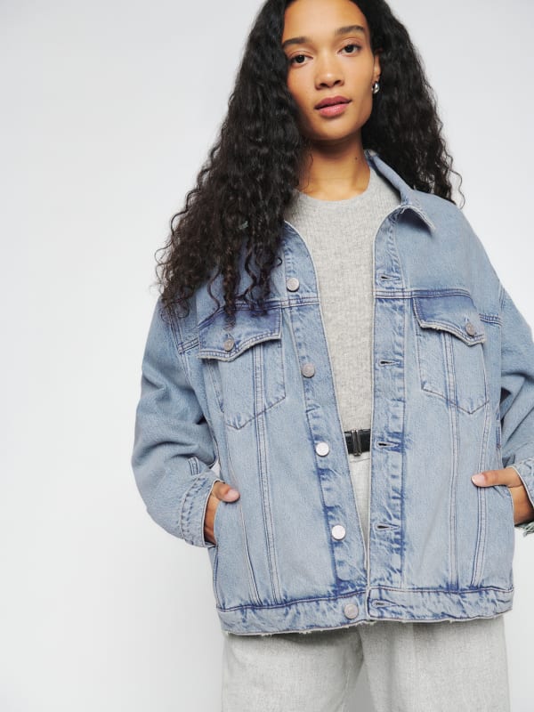 Simone Oversized Denim Jacket