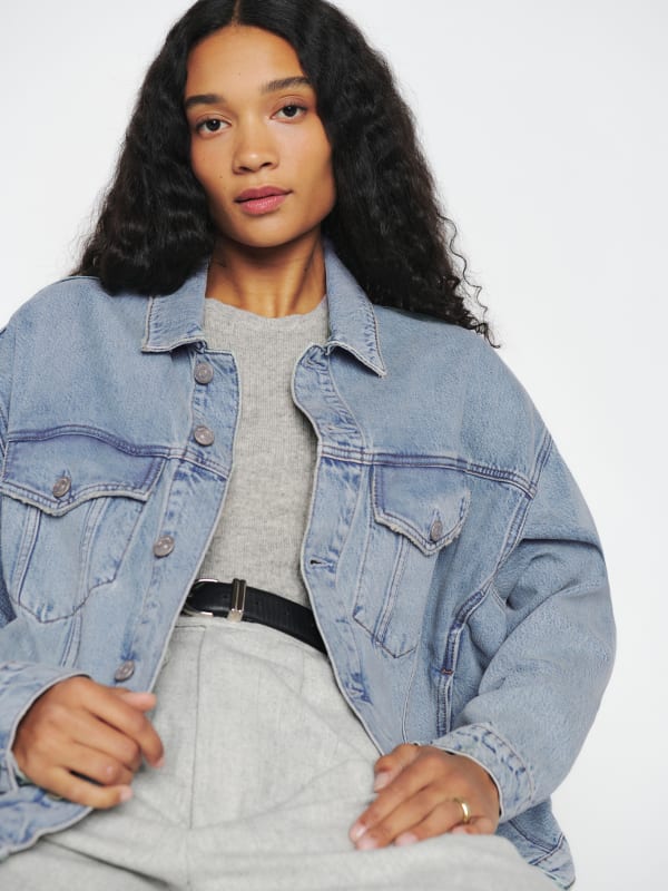 Simone Oversized Denim Jacket