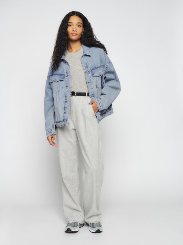 Simone Oversized Denim Jacket