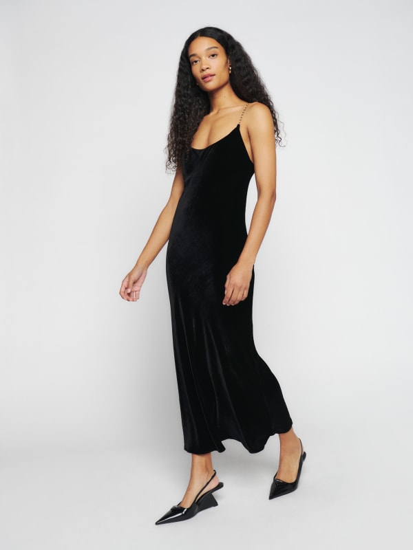 Ady Velvet Dress