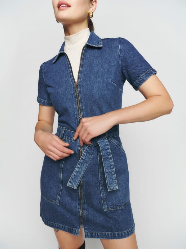 Cassidy Denim Dress