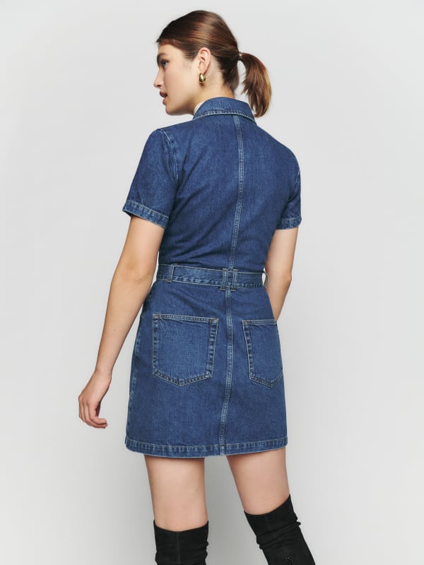 Cassidy Denim Dress