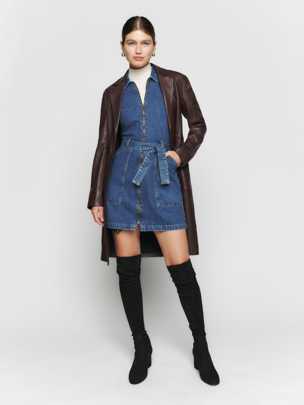 Cassidy Denim Dress