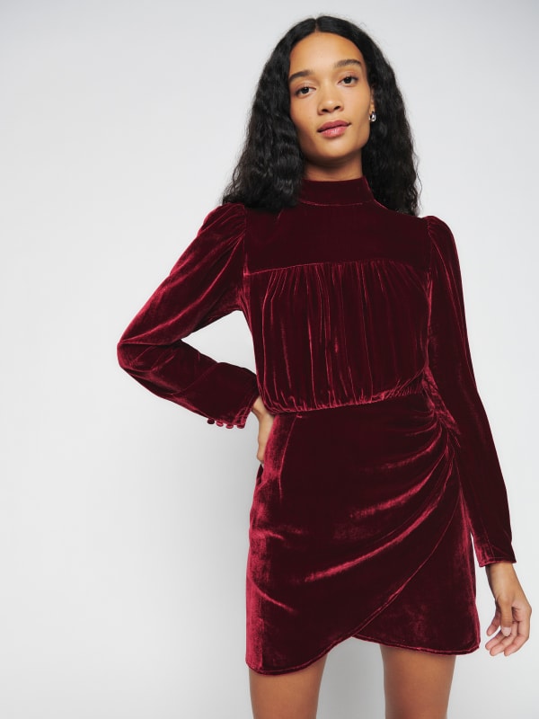 Evora Velvet Dress