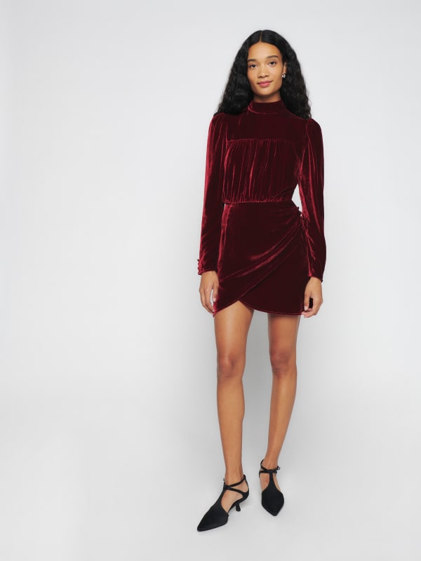 Evora Velvet Dress