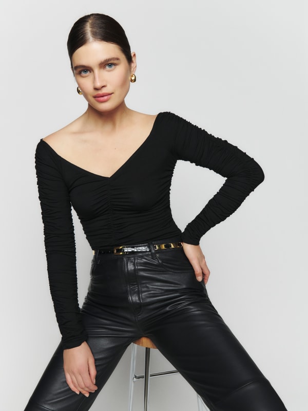 Leonora Knit Top