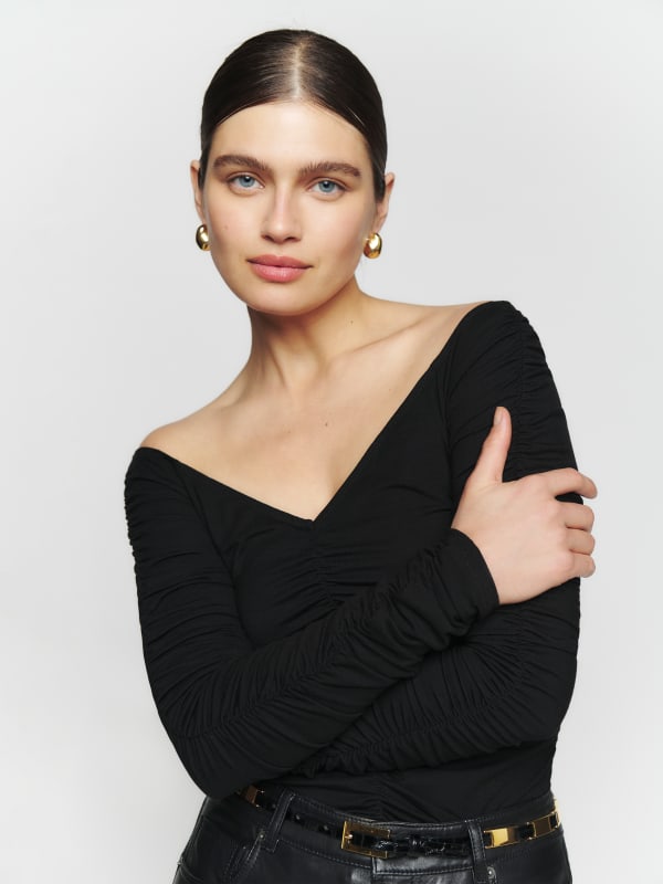 Leonora Knit Top