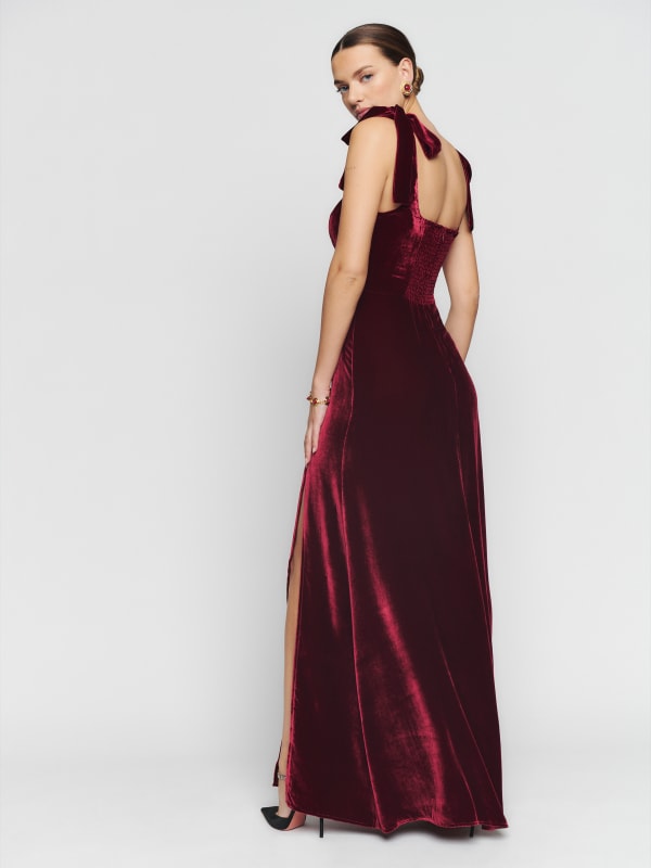 Westerly Velvet Dress