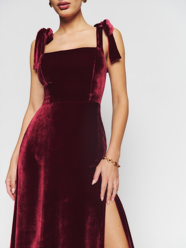 Westerly Velvet Dress