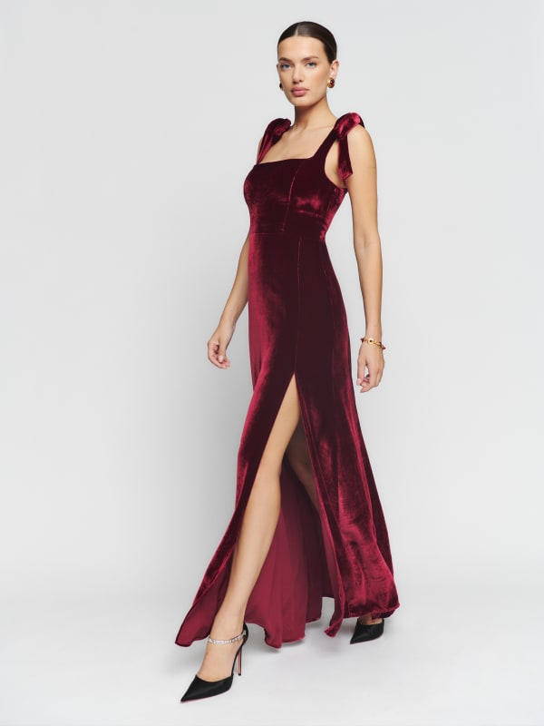 Westerly Velvet Dress