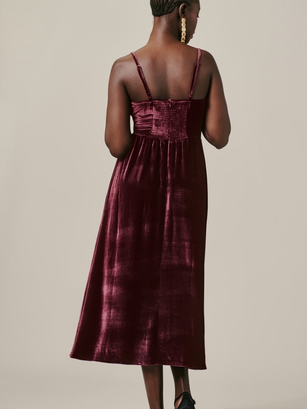 Inessa Velvet Dress