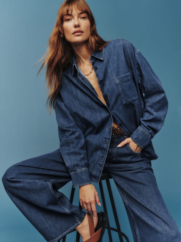 Will Oversized Denim Shirt