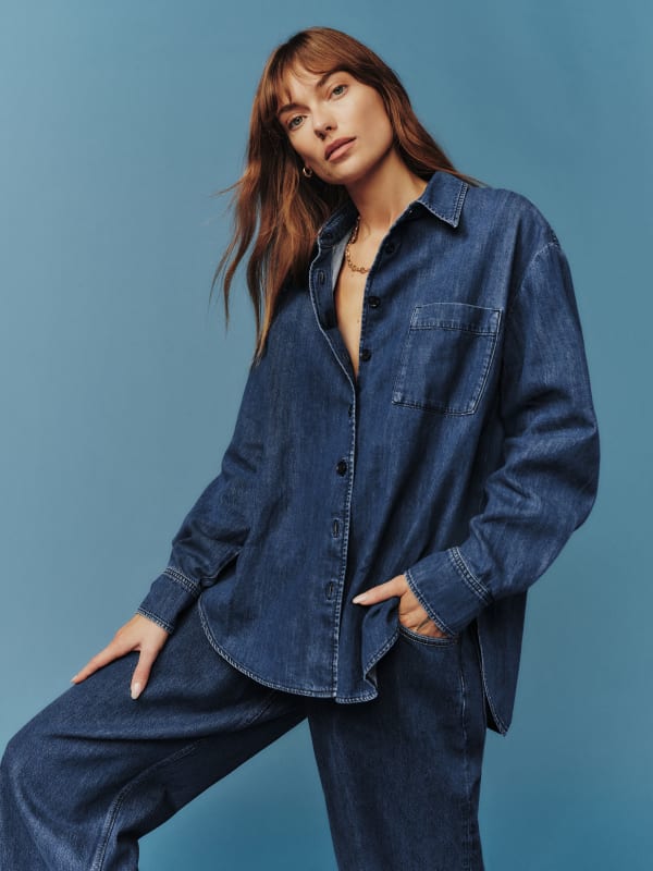 Will Oversized Denim Shirt