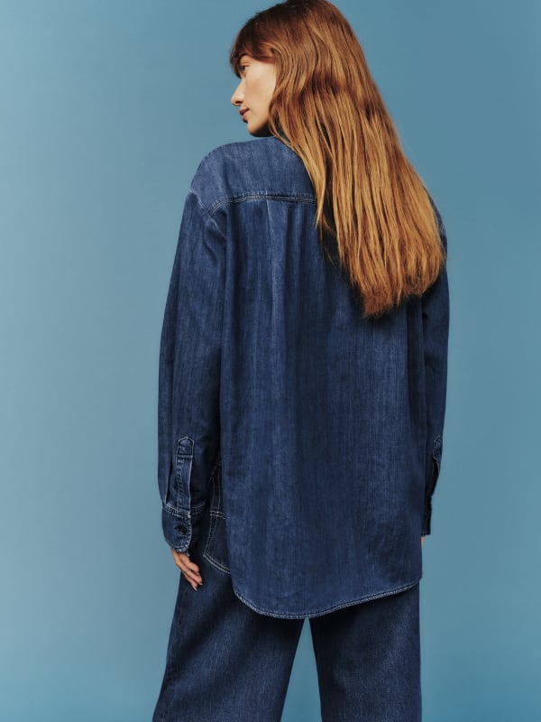 Will Oversized Denim Shirt