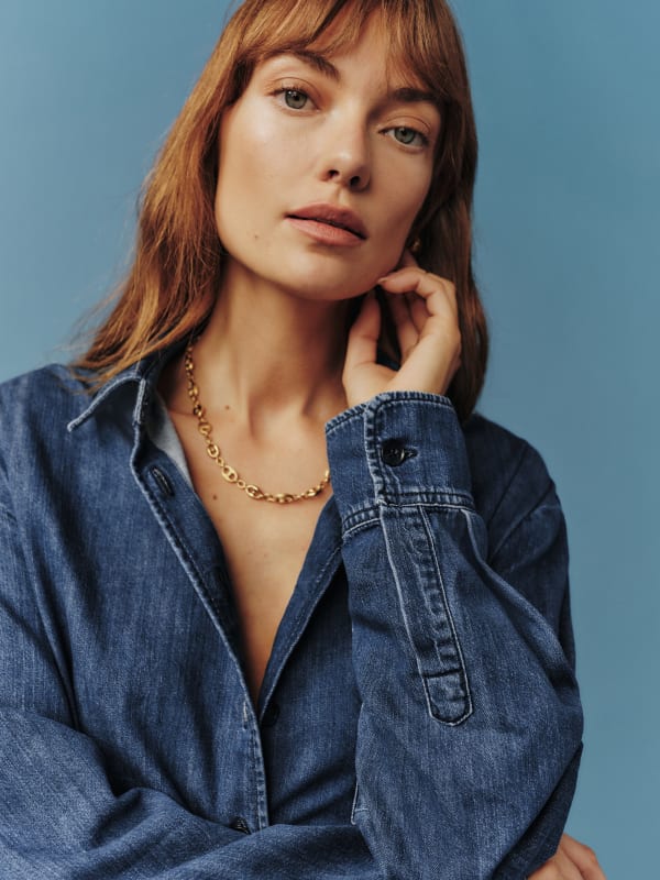 Will Oversized Denim Shirt