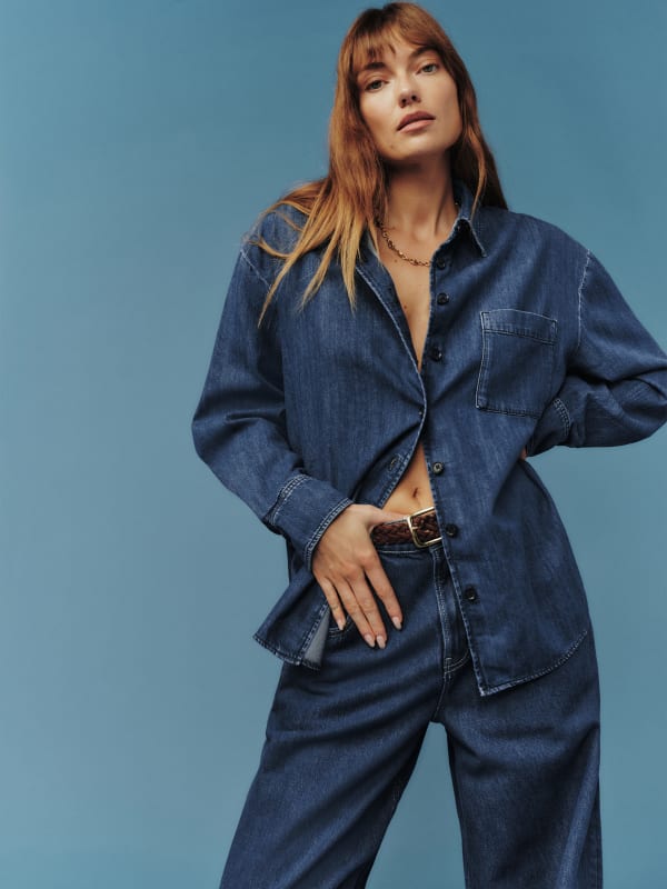 Will Oversized Denim Shirt