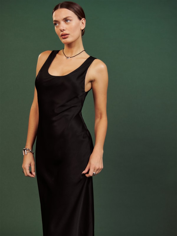 Brendan Satin Dress