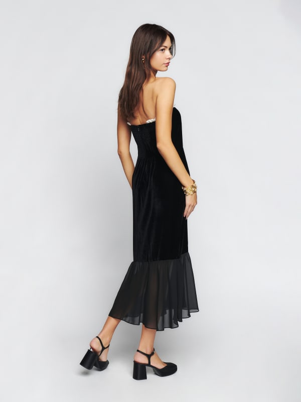 Le Marais Velvet Dress