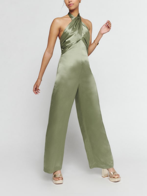 Sasha Silk Jumpsuit