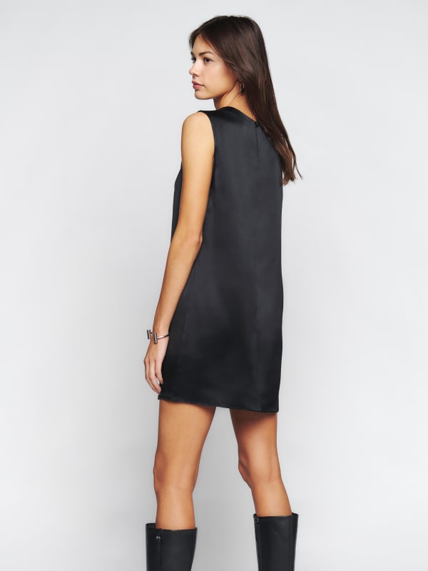 Serina Silk Dress