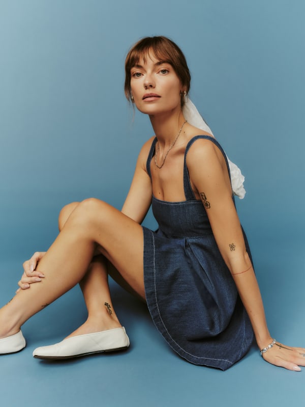 Cecil Denim Mini Dress