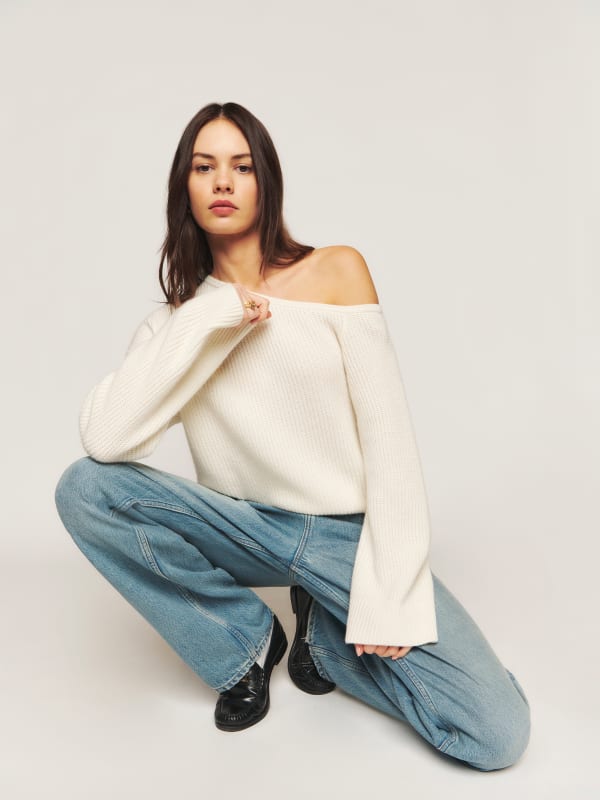 Roxie Oversized Cashmere Sweater