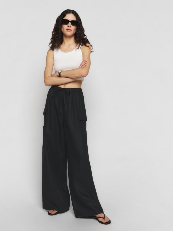 Ethan Linen Pant