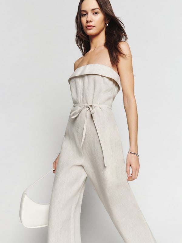 Taylor Linen Jumpsuit